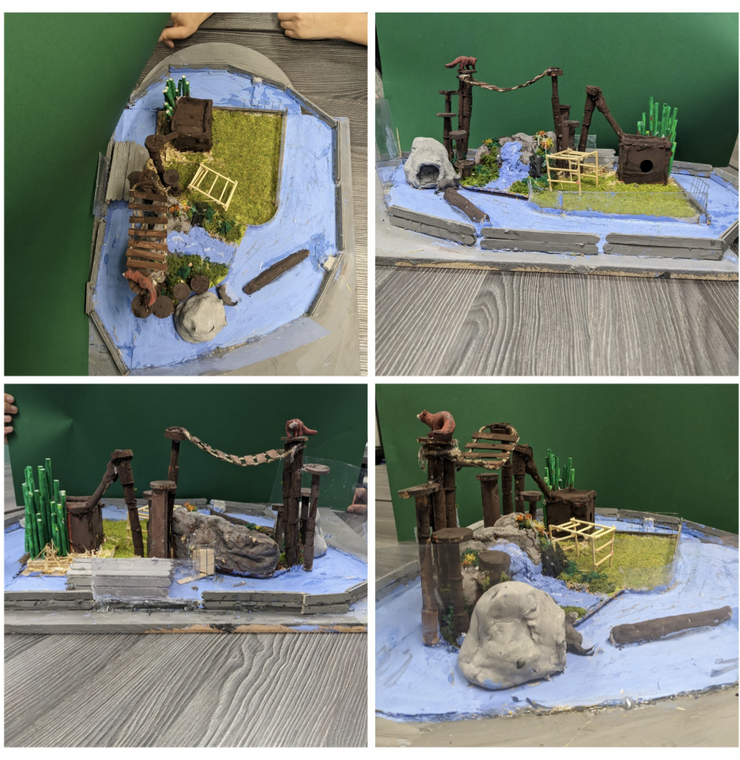 Onze maquette 